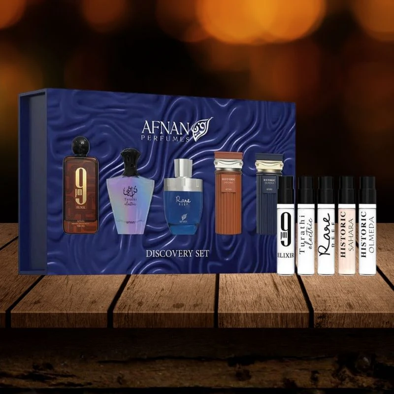 Afnan 9PM ELIXIR DISCOVERY SET
