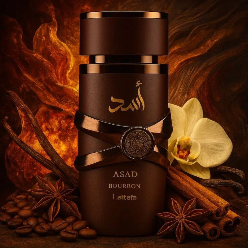 Lattafa ASAD BOURBON